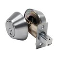 Home Plus Home Plus LA2138 Apex Double Cylinder Deadbolt - Satin Chrome 5202924